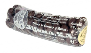 Peladillas cubiertas de chocolate, variante de la confitería tradicional