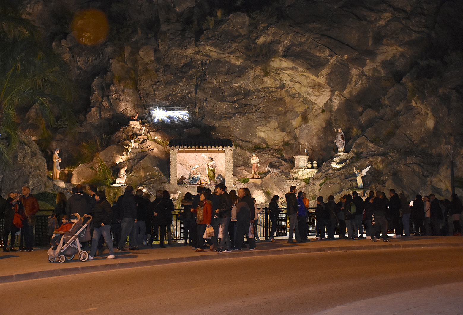 El Betlemet de Jijona, belén de figuras grandes de una Navidad anterior