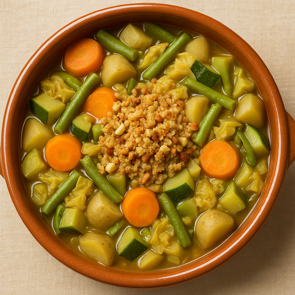 recetas saladas con almendra