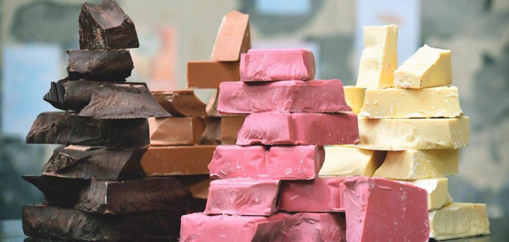 chocolate ruby diferencias del chocolate rosa