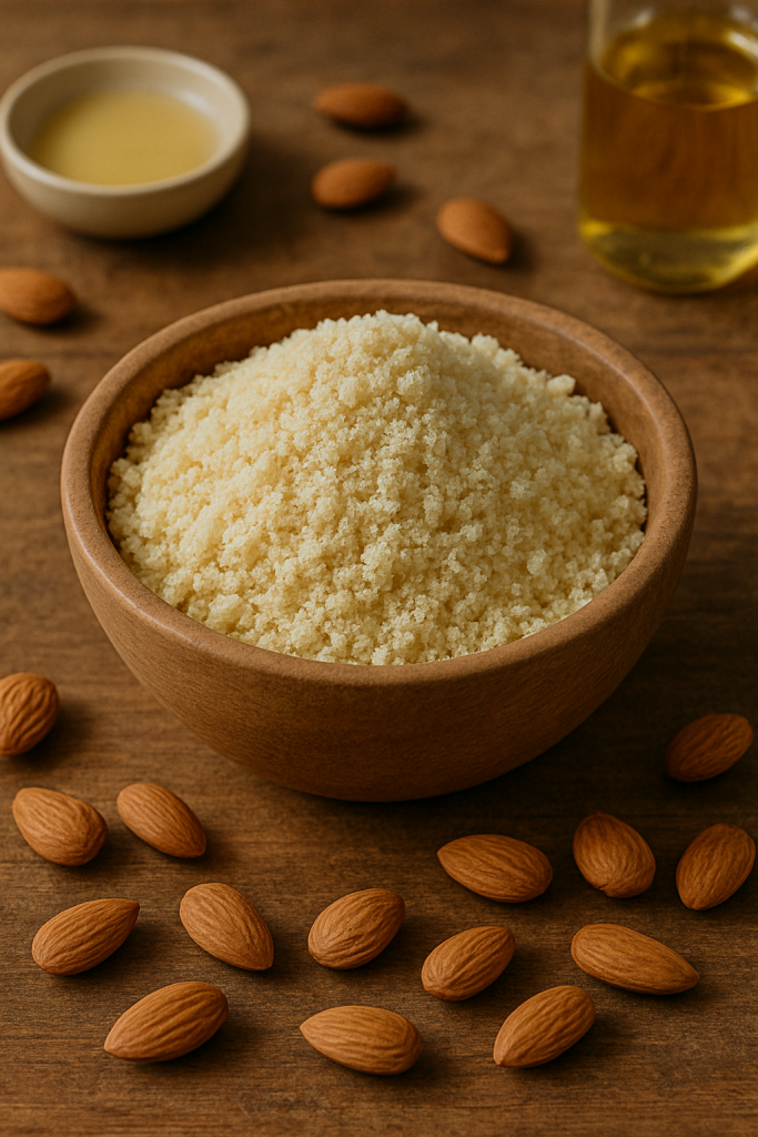 harina de almendra