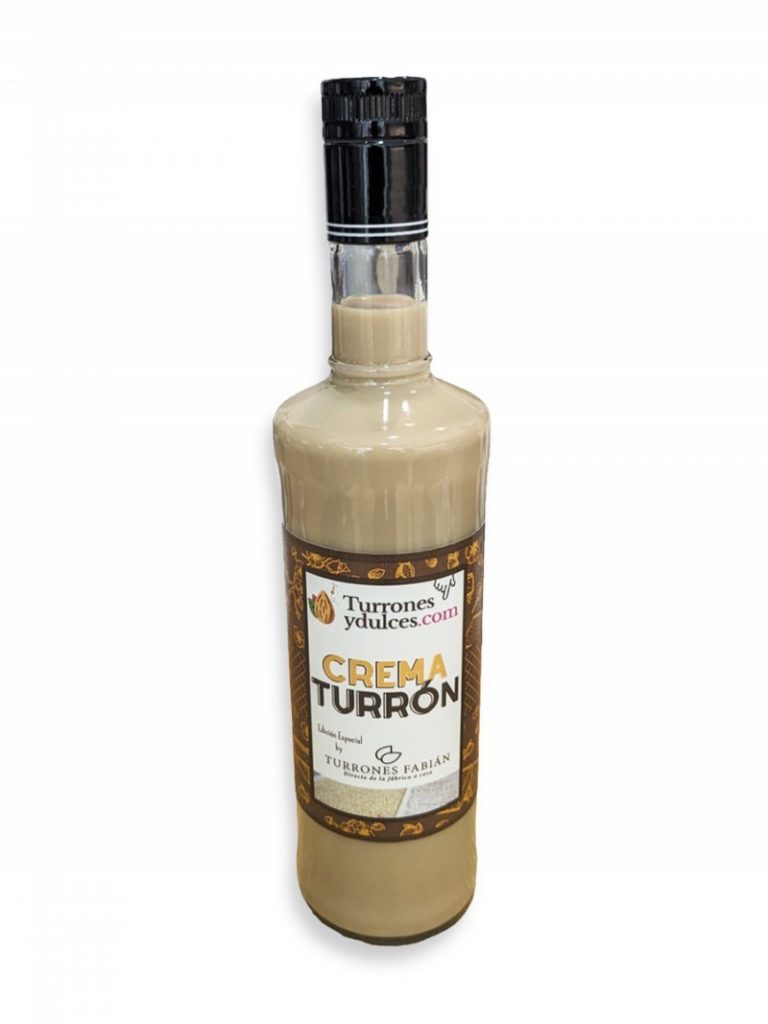 comprar licor crema de turron fabian