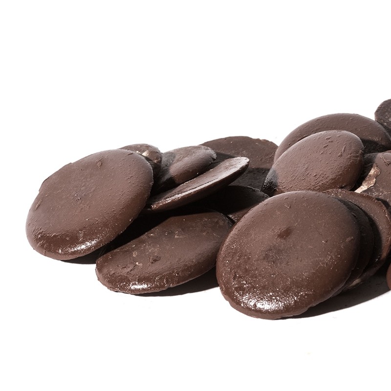 comprar gotas de chocolate puro para fundir en cobertura de postres