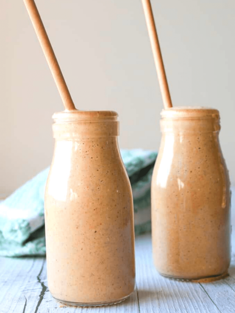 Batido de almendra smoothie