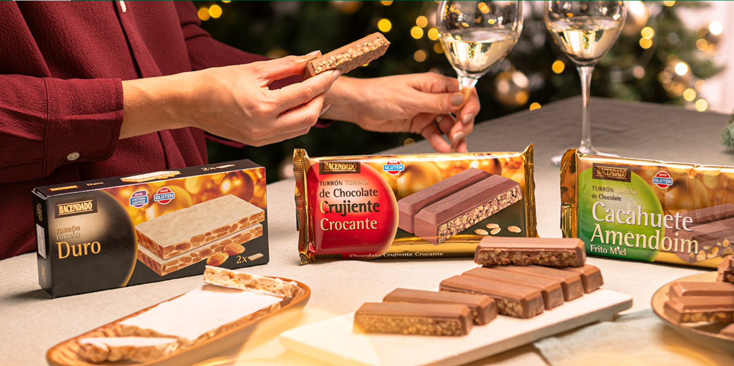 Turron marca blanca mercadona - turron hacendado