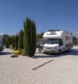 donde pernoctar en el campello con auto caravana
