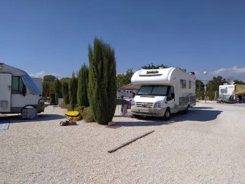 donde pernoctar en el campello con auto caravana