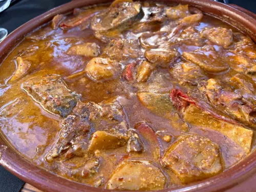 Caldero campellero, plato típico marinero con arroz de El Campello
