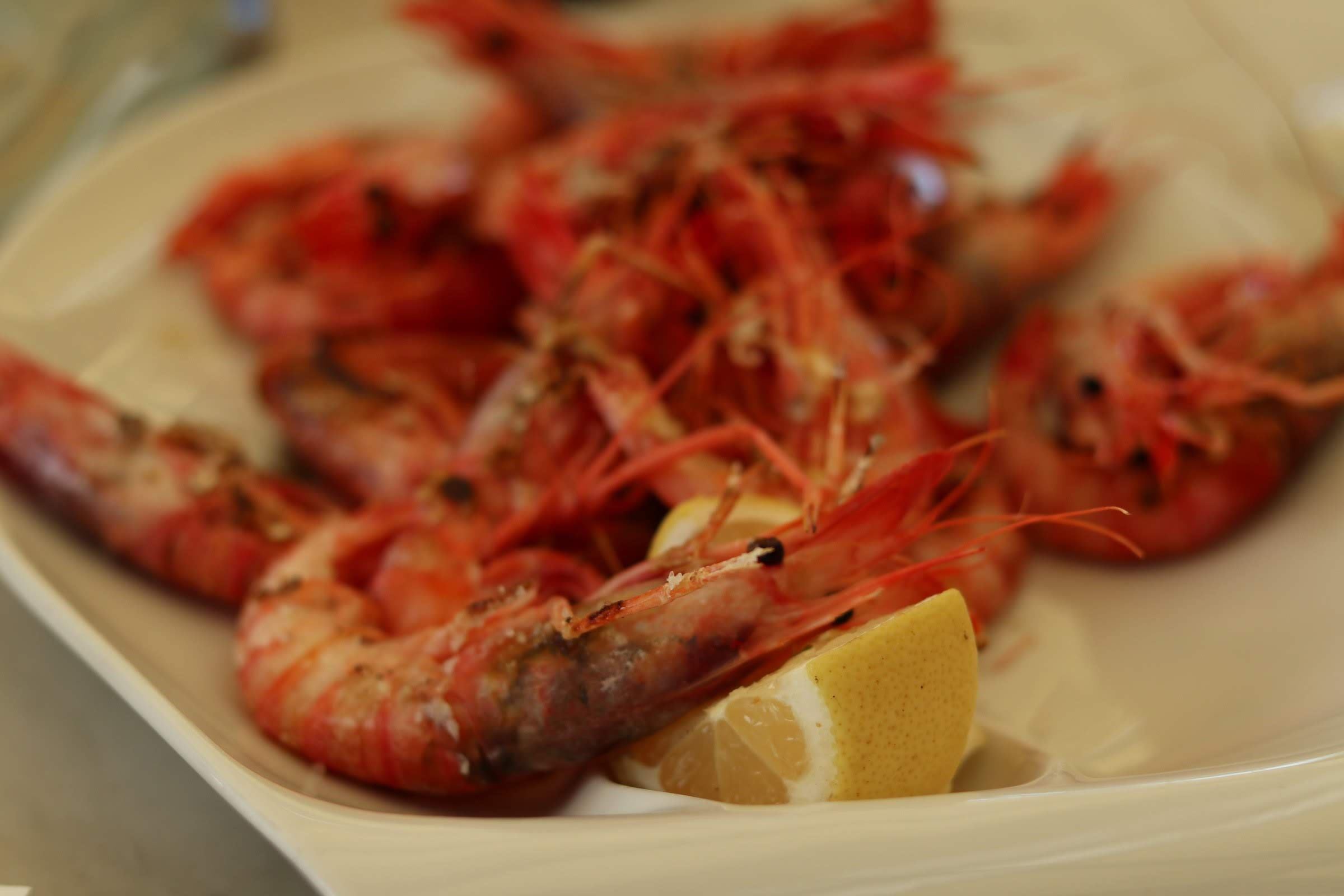 Plato de cocina mediterránea como los que se pueden disfrutar en Villajoyosa