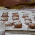 polvorón tradicional casero jijona