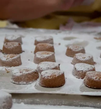 polvorón tradicional casero jijona