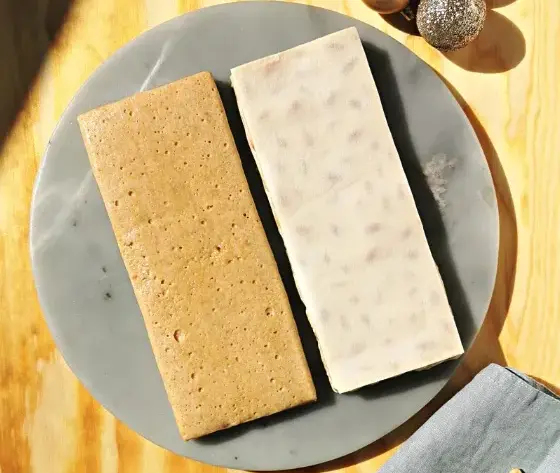 turrón duro y turrón blando casero
