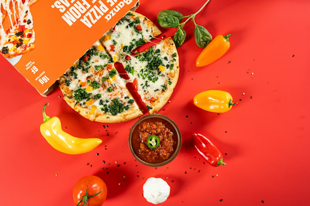 Pizza Margarita, inspiración de una de las variedades de Turrones XO