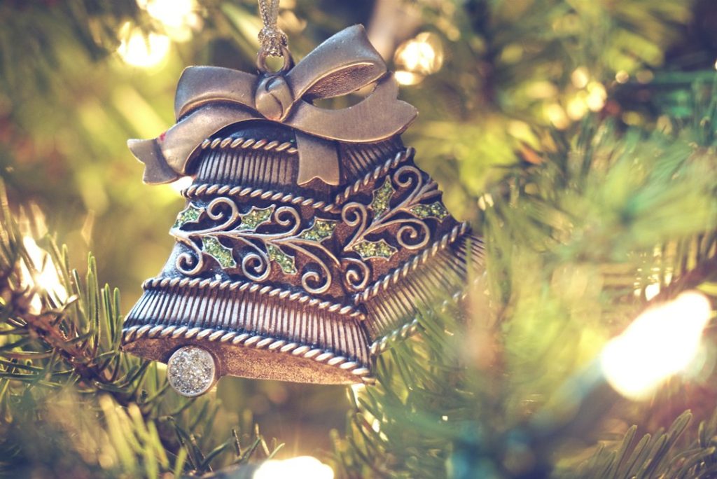 Adorno navideño tradicional