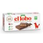 Turrón de chocolate con almendras - El Lobo - 250 g