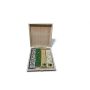 Estuche madera de 4 miniturrones de 100g