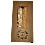 Porciones de turrón pequeño para bodas