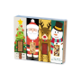 Pack porciones de turrón "Set de Navidad" 4 unidades