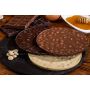 Torta de chocolate blanco con almendras 200g