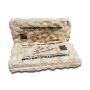 Turrón de Alicante dividido