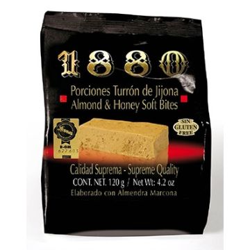  Porciones Turrón de Jijona  1880 120 g