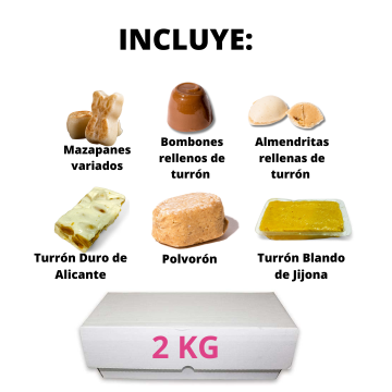 Lote mazapan surtido