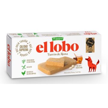 EL LOBO turrón de jijona estuche 250 gr