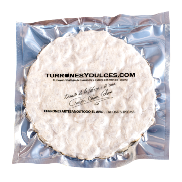 Torta turrón Alicante