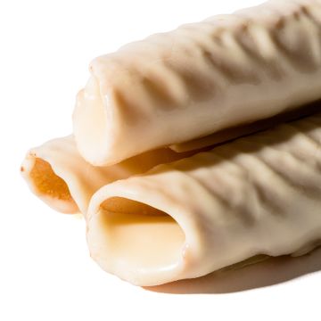 Barquillos de Chocolate Blanco