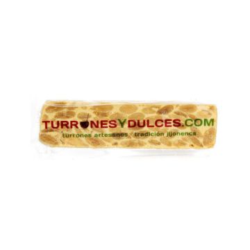 Turrón en porciones