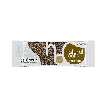 Barrita ecológica de sésamo de DeliCatalia de 30g