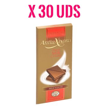 Caja Antiu Xixona chocolate con Leche extrafino Premium
