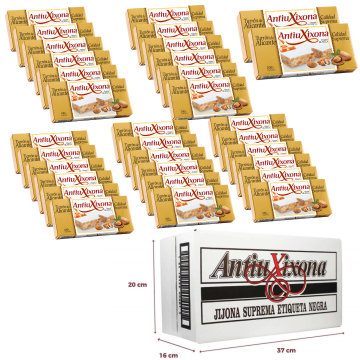 CAJA 32 UNIDADES TURRÓN ALICANTE - DURO