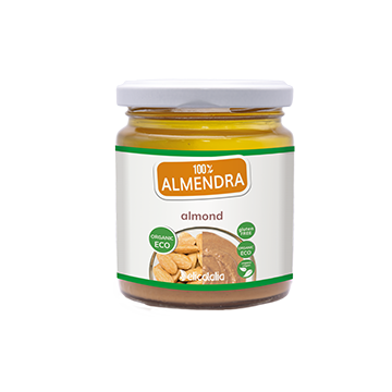 Crema de Almendra Ecológica BIO Delicatalia 225g