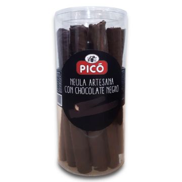Neulas Artesanas de Chocolate Negro