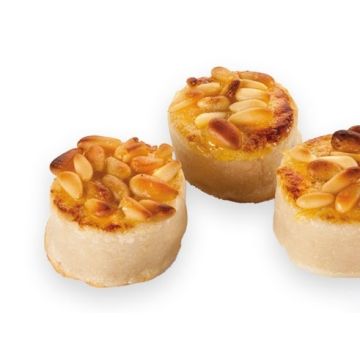 Empiñonadas - Piñonates o mazapán con piñones económicos  365g