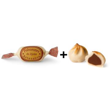 Mazapán con Chocolate