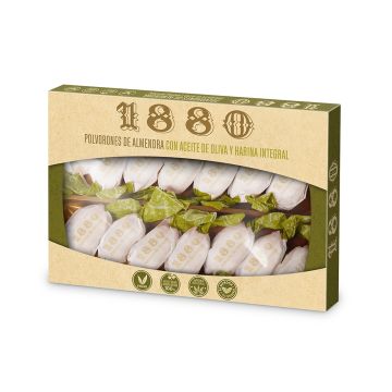  Polvorones 1880 de Almendra con Aceite de Oliva 310 g