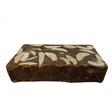 Porciones de turrón en cajas a granel anónimas - Caja de 3kg (unas 110 unidades)
