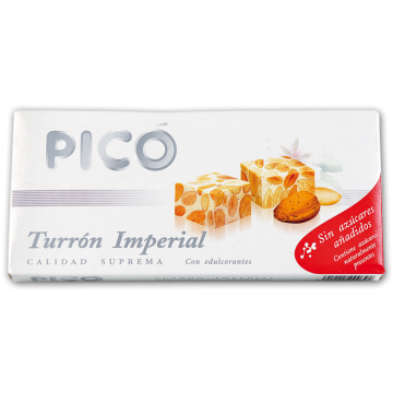 Turrón duro sin azúcar