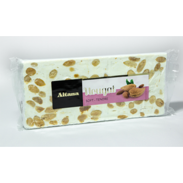 Turrón Nougat de Almendra - El Artesano/Aitana 300g 