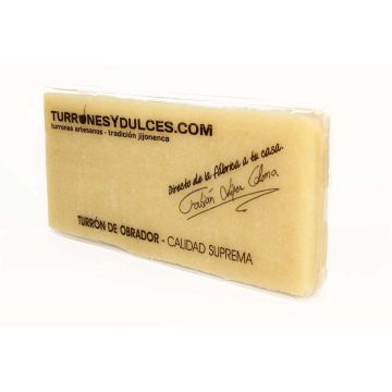 Turron de Nieve 500g