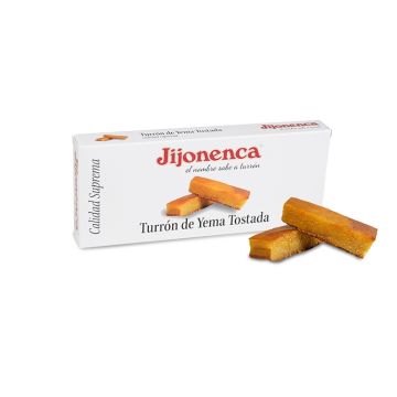 Turrón Yema Tostada 300g - Estuche Jijonenca