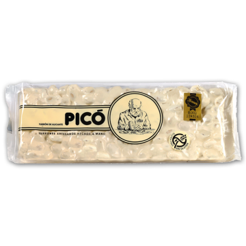 Turrón duro de Alicante Calidad Suprema Picó 250grs