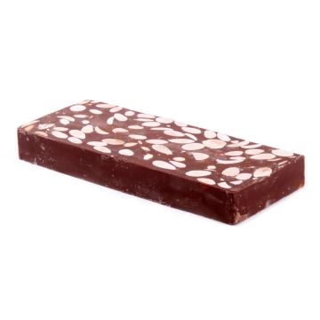 chocolate con almendras