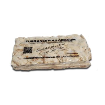 Turrón de Alicante en dos tabletas