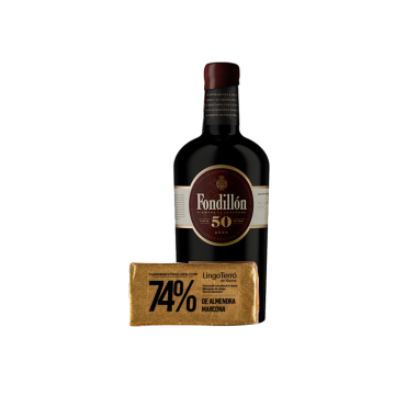 Pack Vino Fondillon y Turrón de Jijona