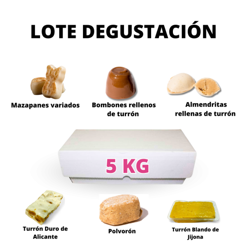 Lot Massapá Artesá, Pack Degustació 2 Kg.