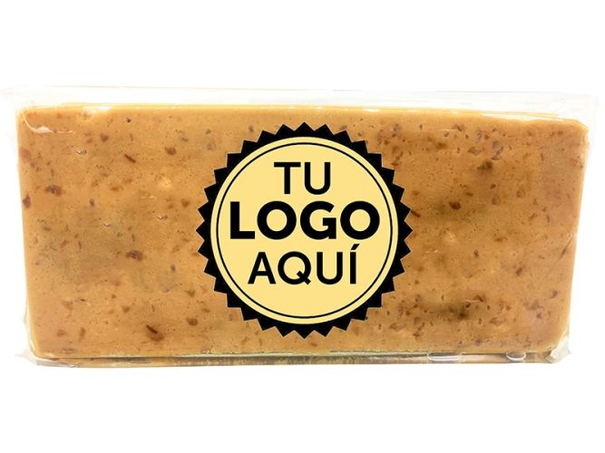 Torró o xocolate Personalitzat amb la teua Foto o Logo, sense comanda mínima