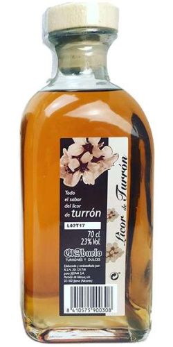 Licor de Turrón Blando "El Abuelo" 0,7L
